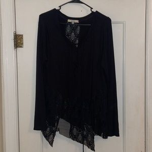 Buckle long sleeve